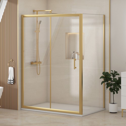 Brass sliding door - sliding,