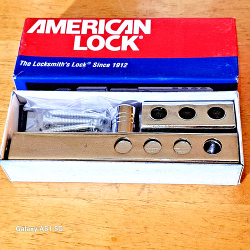 American lock a895 - lock, high