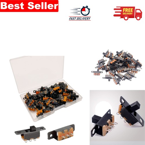 50pcs mini spdt toggle switch - mini,