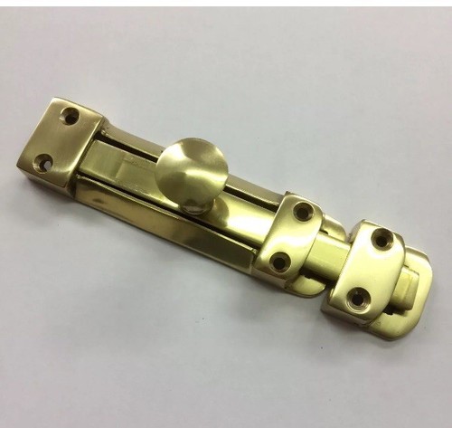 Antique brass bolt - antique, bolt,surface