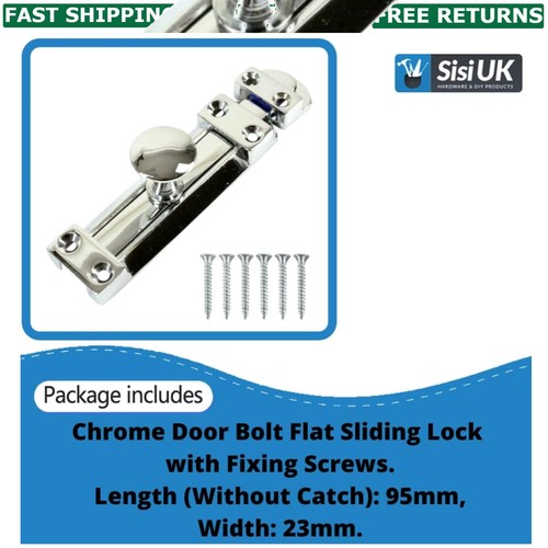 Versatile inch chrome slide - 4-inch,