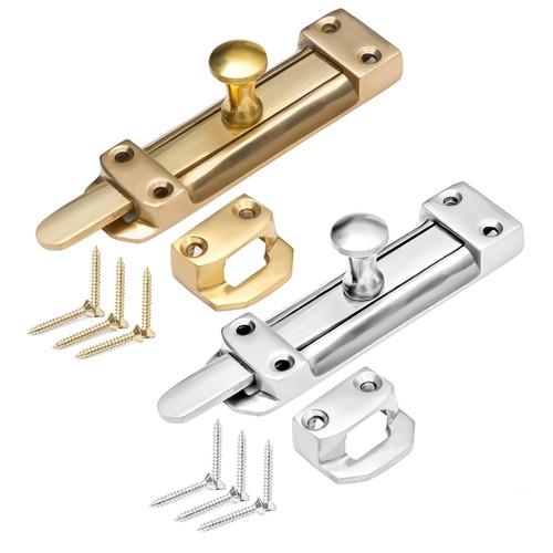 Door lock bolt surface - door,