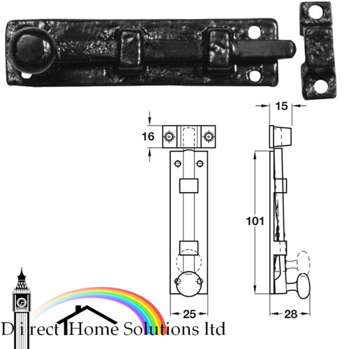 Kirkpatrick surface bolt - surface,