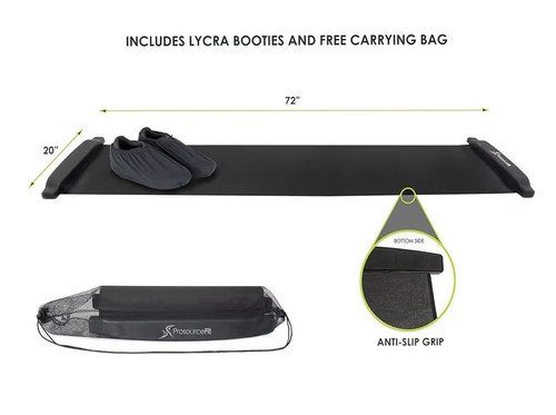 Prosourcefit slide board mat - slide,