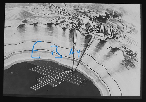 Surface shaft and seam c1920 - surface,
