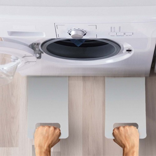 Washing machine moving - washing,