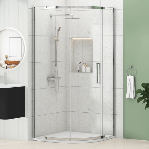 1950mm quadrant shower - 1950mm,