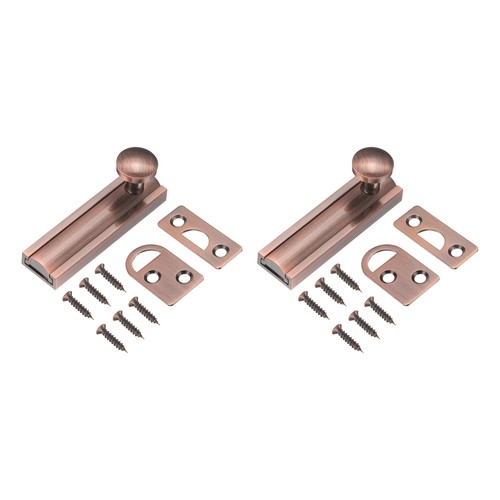 2pcs solid brass surface - solid,