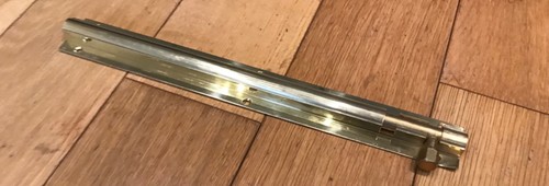 Solid straight brass - straight,