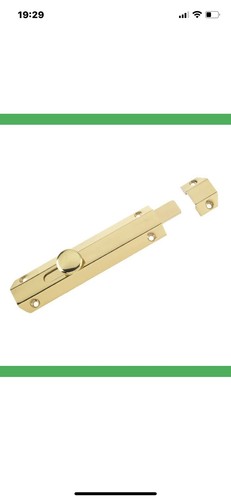 Surface sliding bolt - surface,
