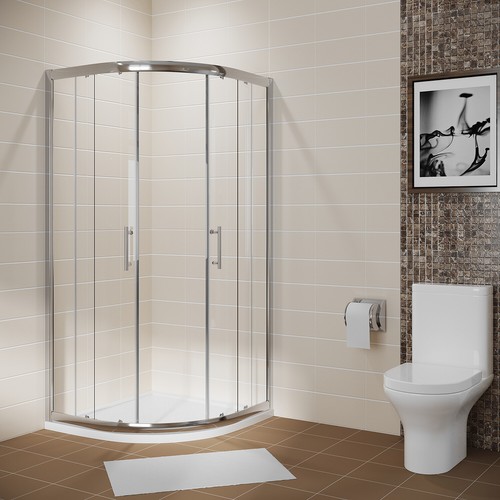 Quadrant shower enclosure and - quadrant,
