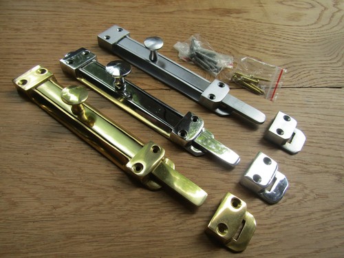 Surface door bolt tower - door,