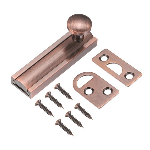 Solid brass surface - solid, bolt