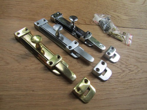 Surface door bolt tower barrel - door,