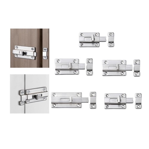 Slide bolt latch - slide,
