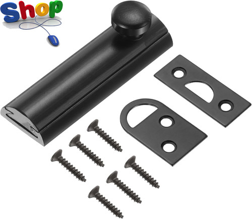 Solid brass surface bolt - surface,