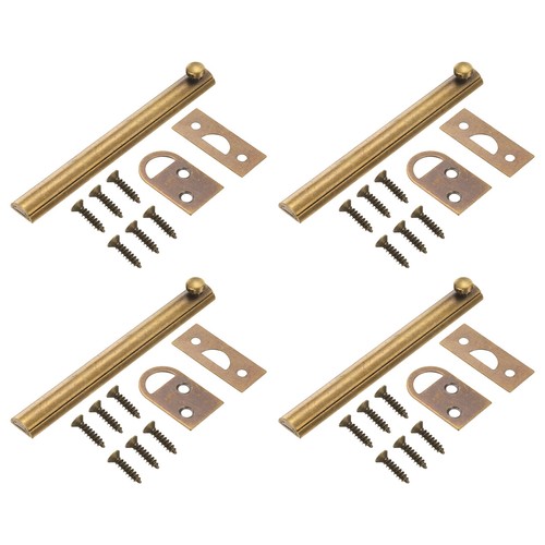 4pcs solid brass surface - 4pcs,