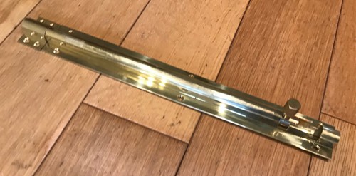Solid straight brass - 1x,
